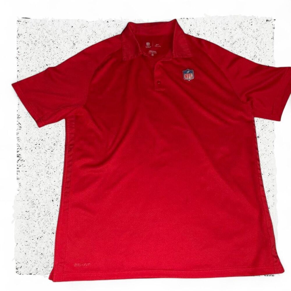 Nfl Men's Red T-shirt